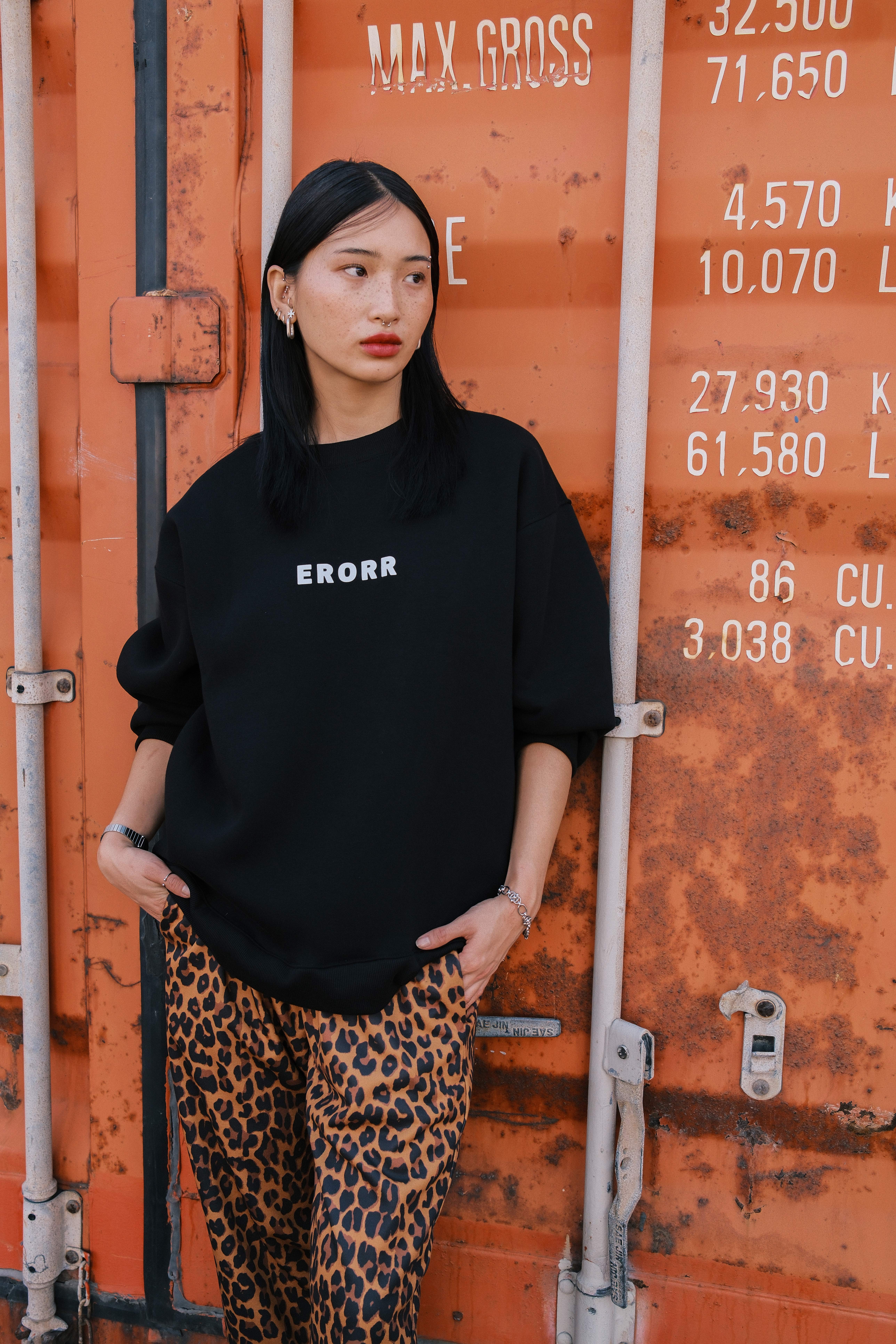 BLACKOUT  SWEATSHIRT