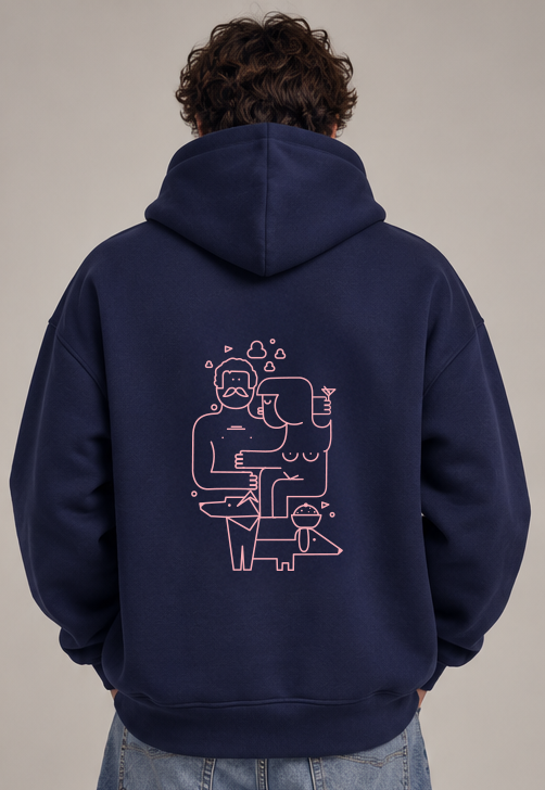 HER&HIM HOODIE